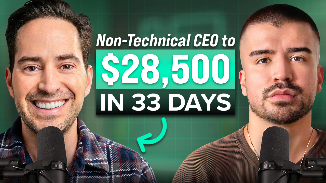 Non-Technical CEO to $28,500 IN 33 DAYS - John Dellafiora Case Study